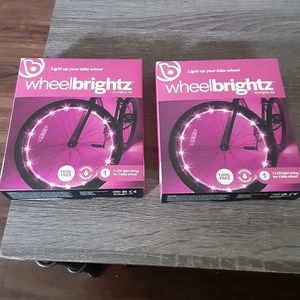 Set of 2 Wheelbrightz bike tire lights